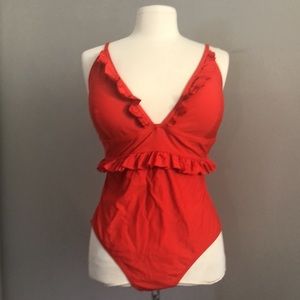NWT. J.CREW One piece Swimsuit. Size 20